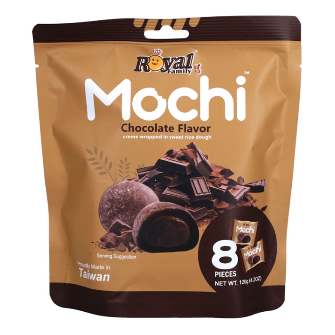 Royal Family Mochi Chocolate 120g