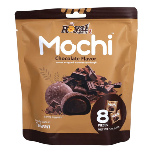 Royal Family Mochi Chocolate 120g