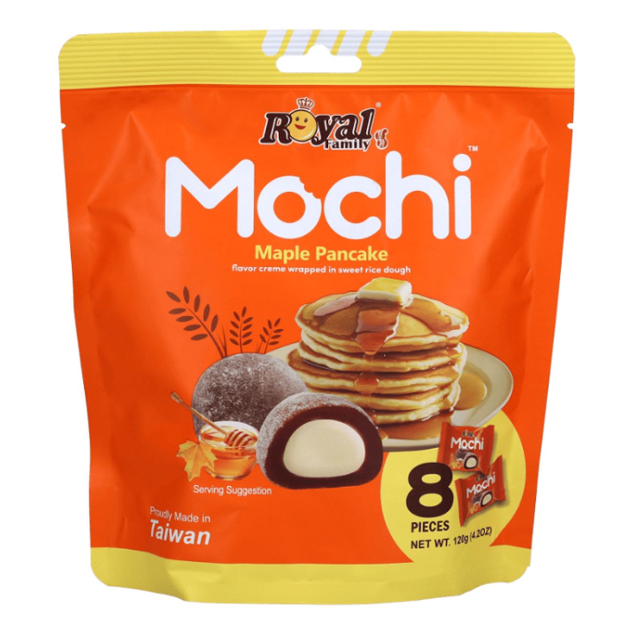 Royal Family Mochi Maple Pancake 120g