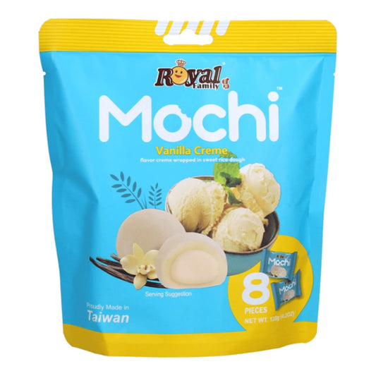 Royal Family Mochi Vanilla Creme 120g