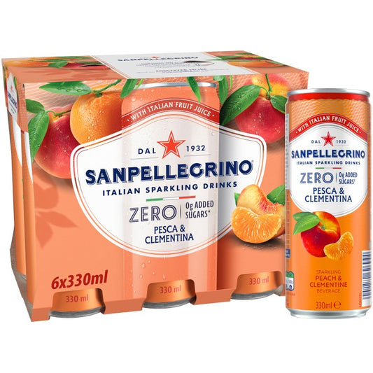 San Pellegrino Zero Cleme 33cl x 24pack