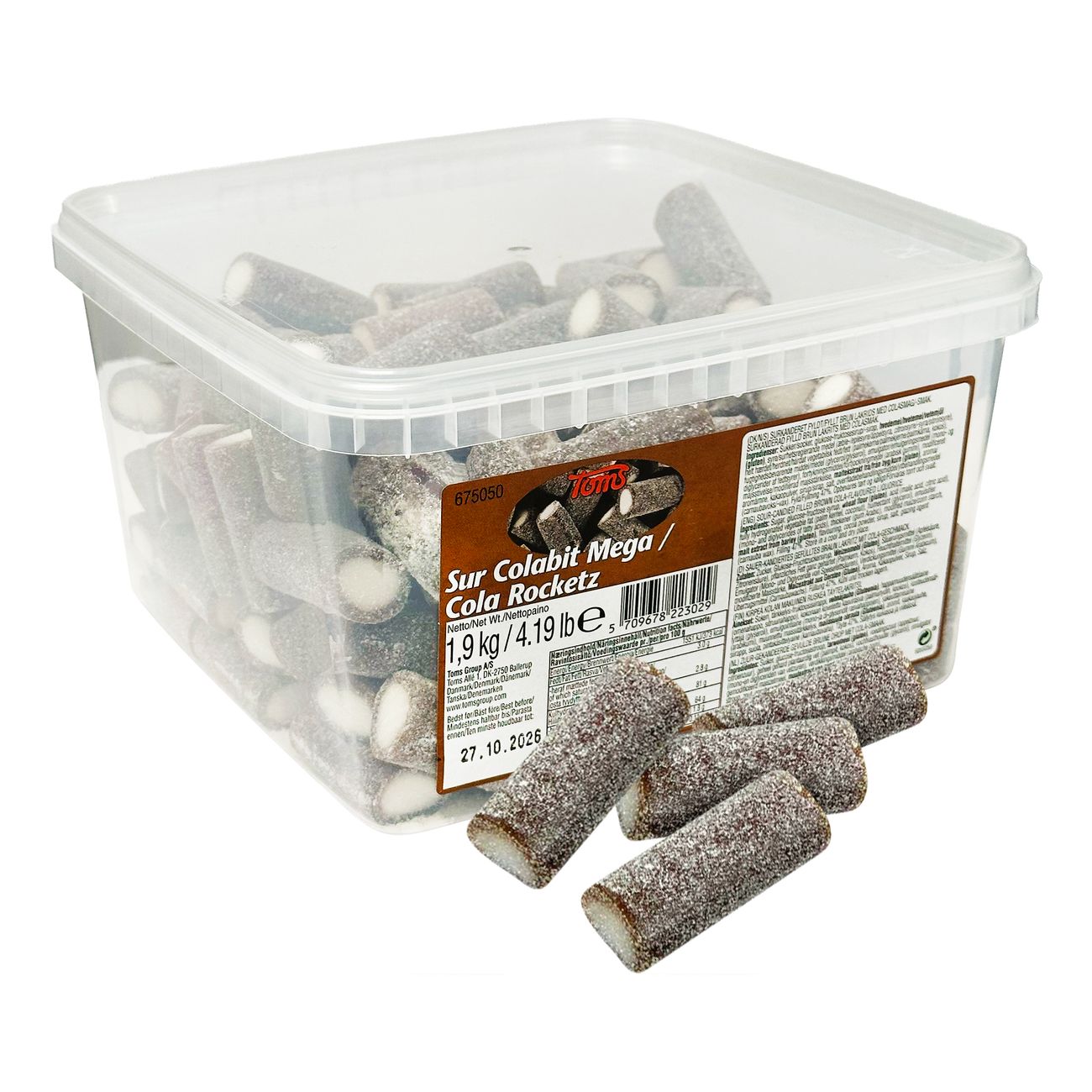 Toms sur colabit mega 3,2 kg