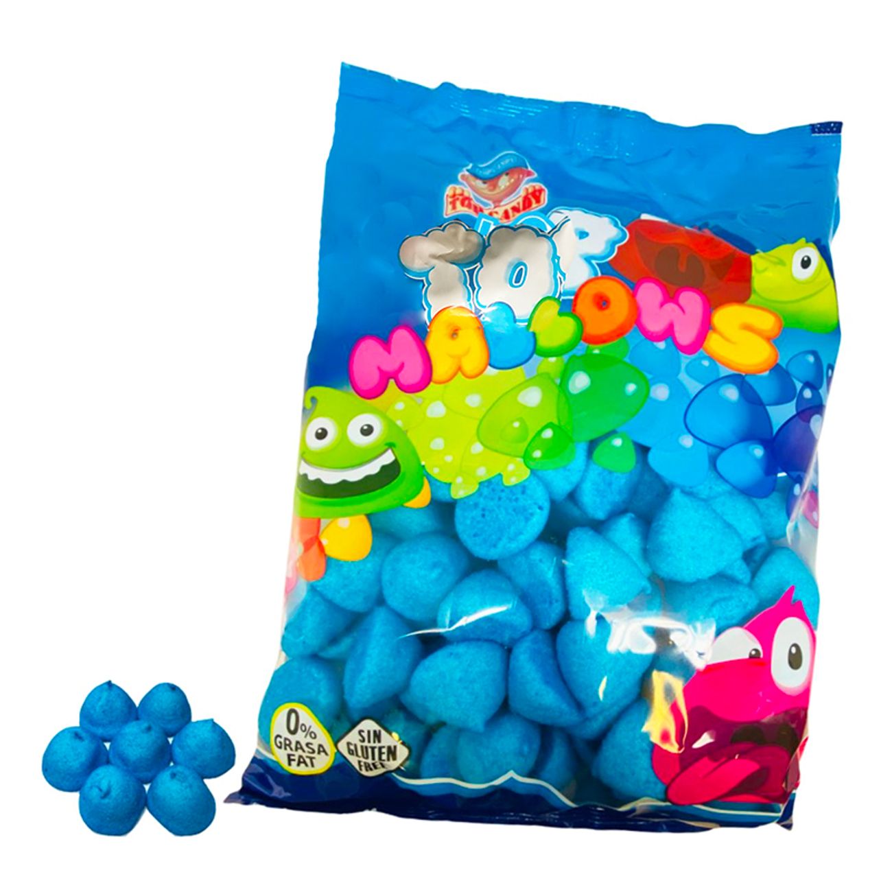Toppmallow Blå 1 kg