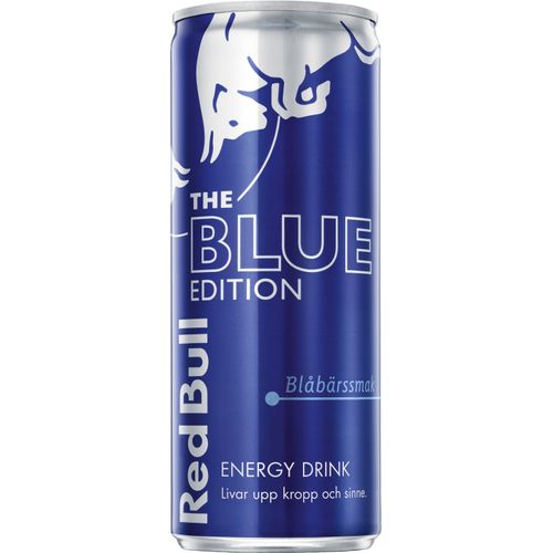 Red Bull Blåbär 250ml