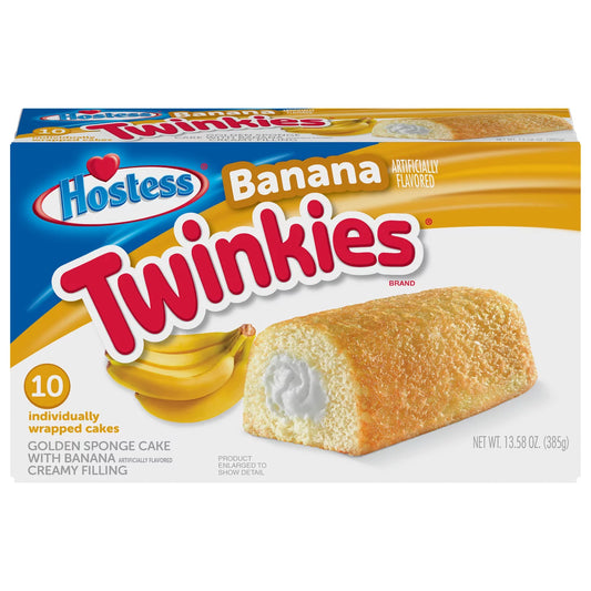 Hostess Twinkies Banana 385G