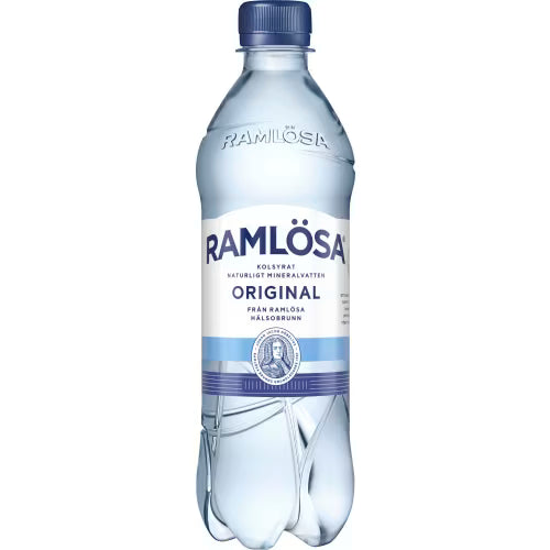 Ramlösa Original Kolsyrat Vatten Pet 50cl