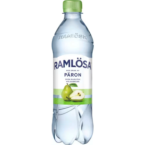 Ramlösa Päron Kolsyrat Vatten Pet 50cl