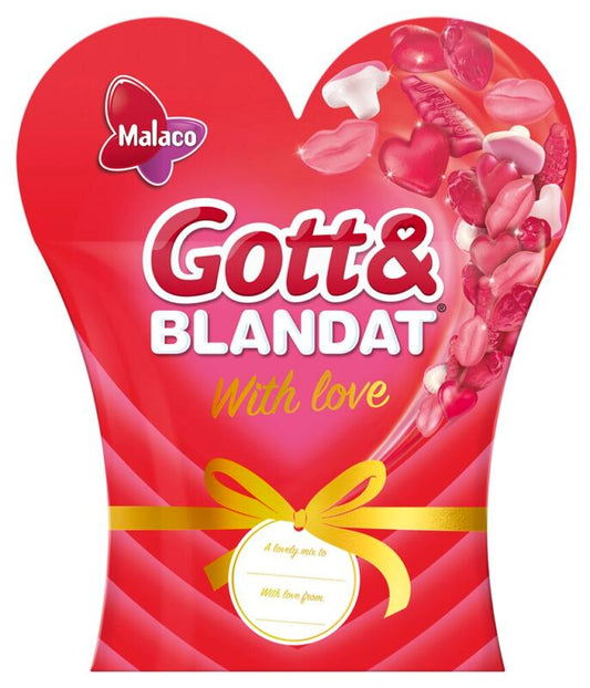 Gott & Blandat With Love 200g