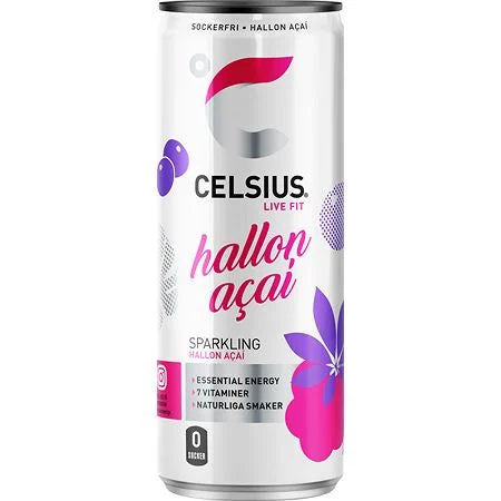 Celsius Hallon Acai 355ml