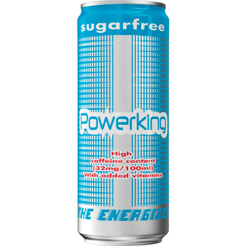 Powerking Energy Sockerfri 25cl