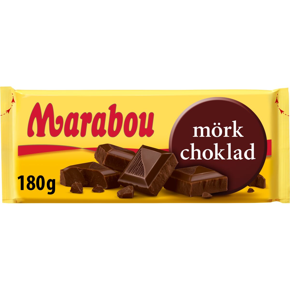 MARABOU MÖRK CHOCKLAD 180G