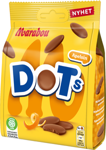 Marabou Dots Apelsin 120g x 10st