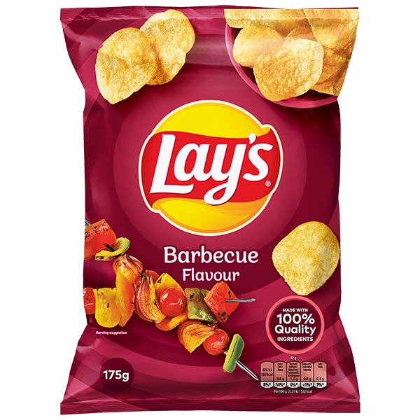 CHIPS BBQ LAYS 175G