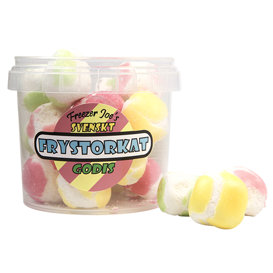 Frystorkad Kastanjer Mixed Fruit 120g