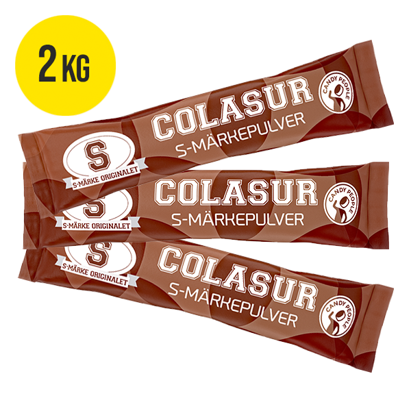 S-Märke pulver Colasur 2kg