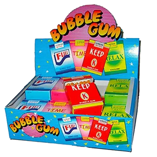 Tuggummi Cigaretter 24-pack