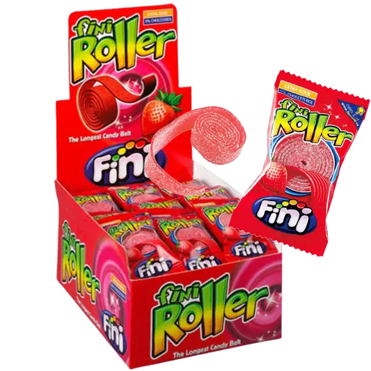 Fini Roller Jordgubb 20G x 40st