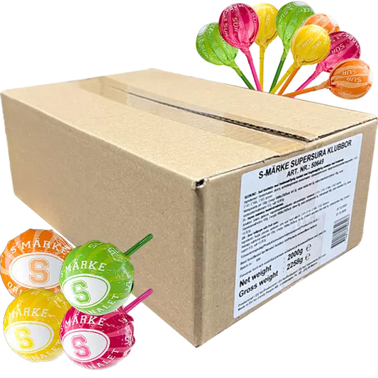 S-Märke Sura klubbor 2kg