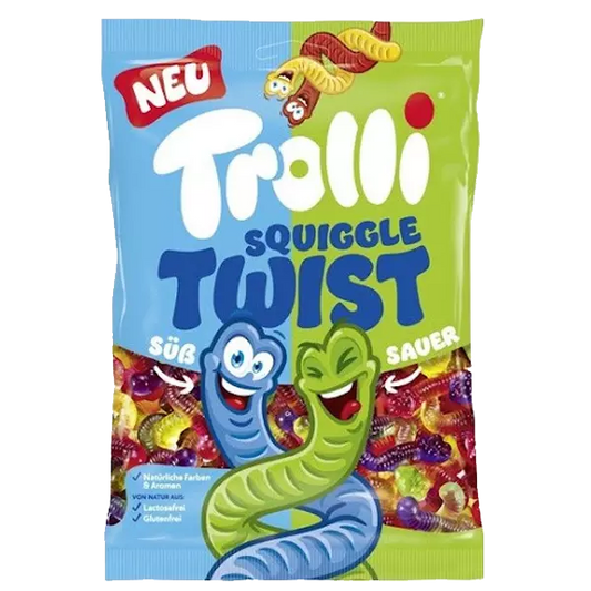 Trolli Squiggle Twist Sweet Sour 1kg
