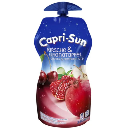 Capri-Sun 33cl Körsbär & Granat