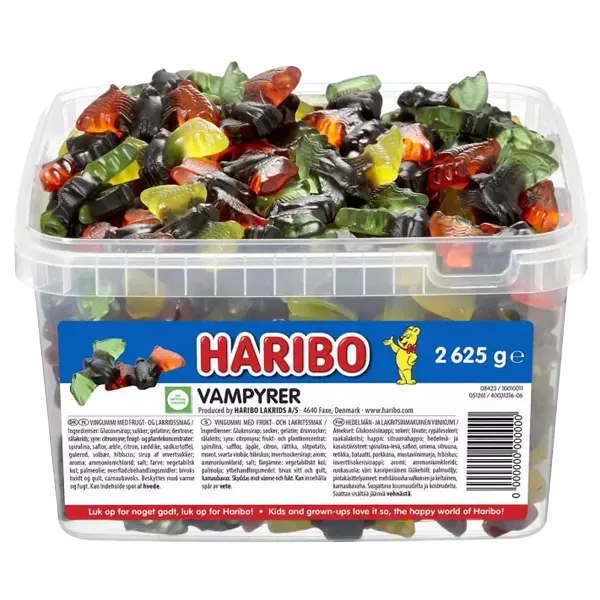 Haribo Vampyrer 2,625 kg