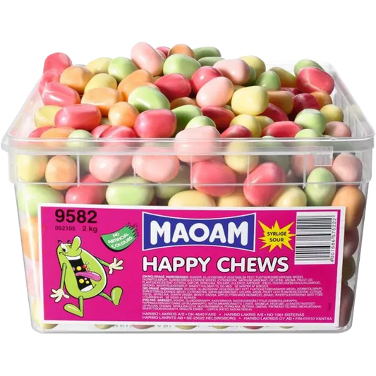 Maoam Syrliga Kastanjer 2kg