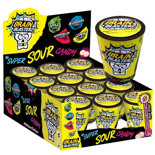 Brain Blasterz Super Sour 48g x 12st