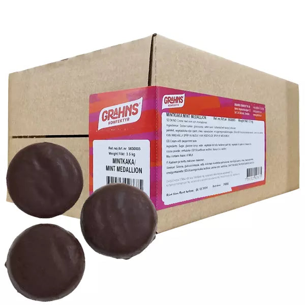 Grahns Mintkaka 3,5kg