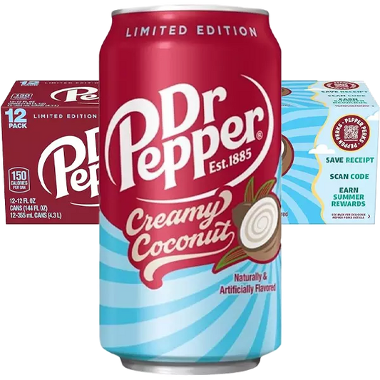 DR Pepper Coconut 355ml x 24-pack