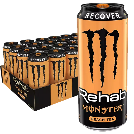 Monster Rehab Peach Tea 45,8cl x 24st