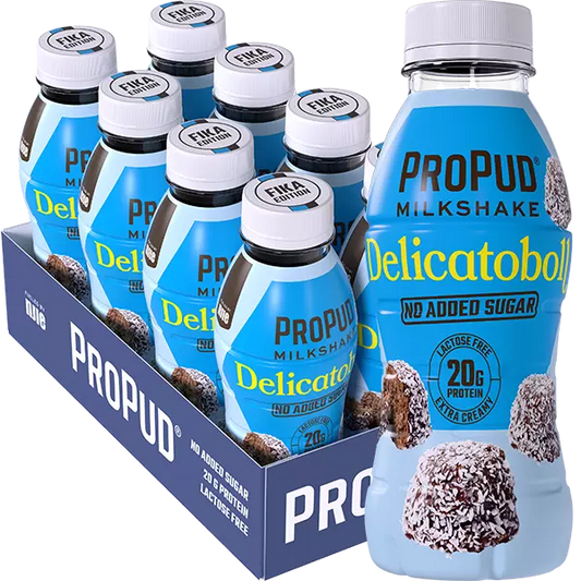 ProPud Milkshake Delicatoboll 33cl x 8st