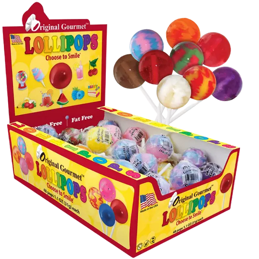 Original Gourmet Klubbor 31g x 48st
