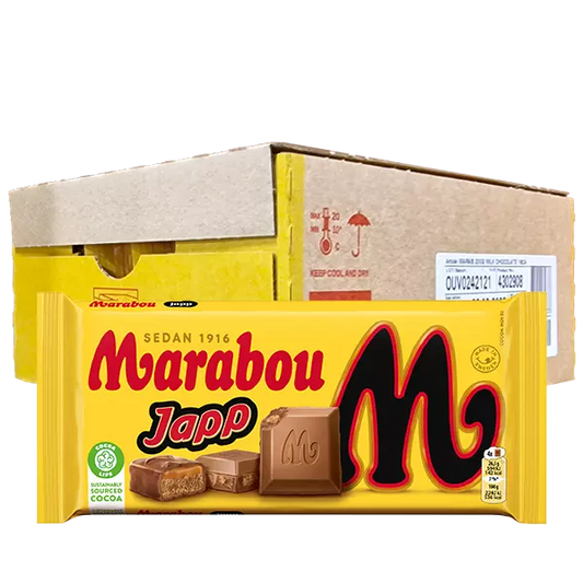 Marabou Japp 160g x16st