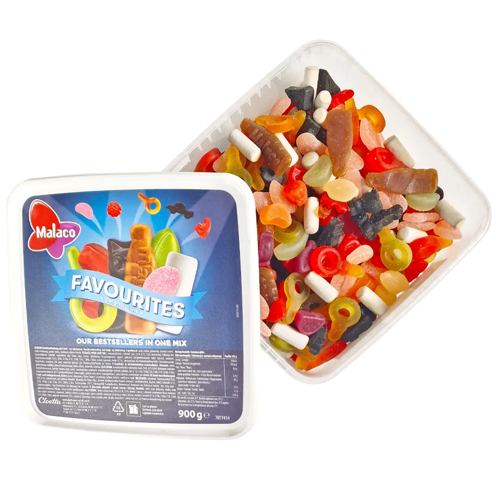 Malaco Favourites 900 g