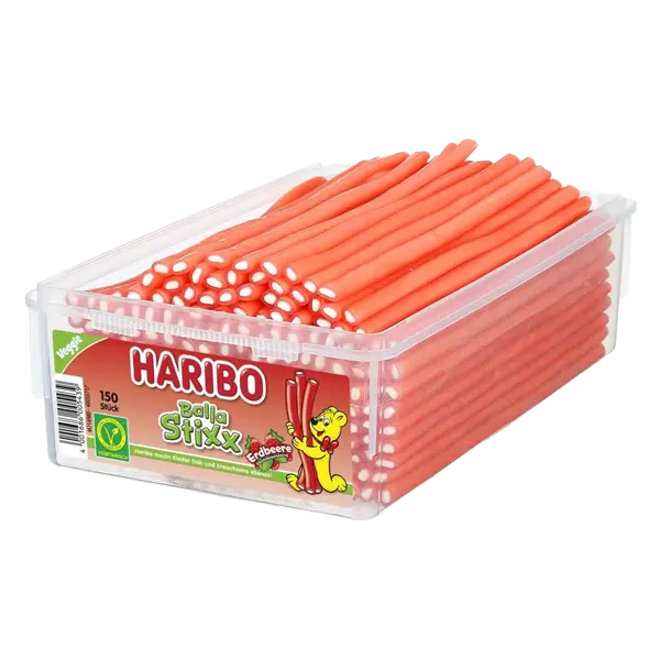 Haribo Balla Stixx Erdbeere 150ST