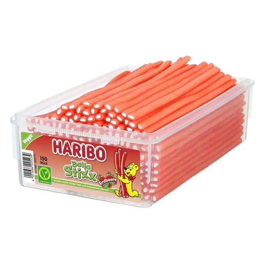 Haribo Balla Stixx Erdbeere 150ST