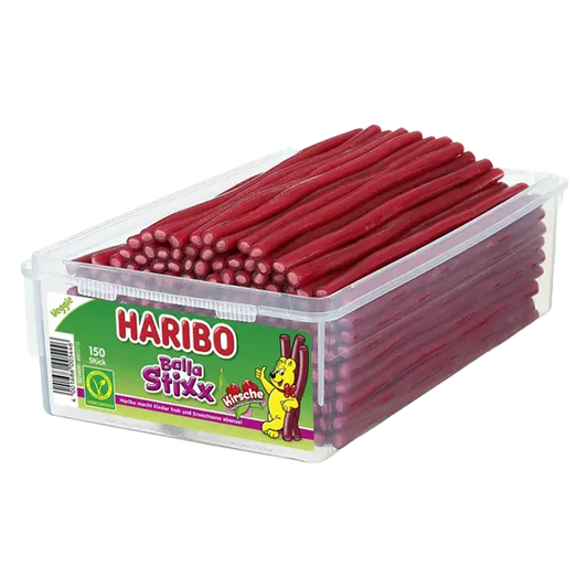 Haribo Balla Stixx Kirsche 150ST
