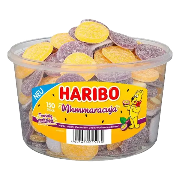 Haribo Mhmmaracuja 1200g