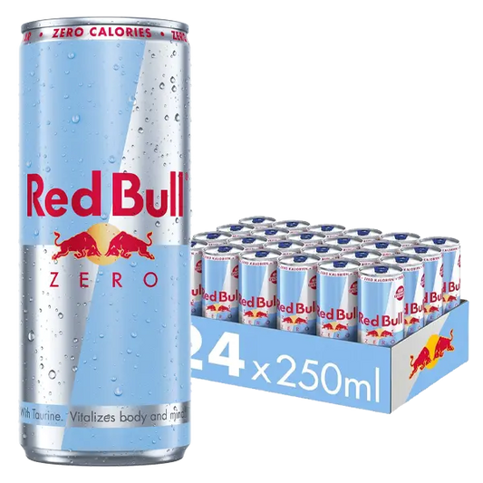 Red Bull Zero Calories 25cl x 24st