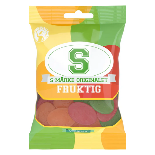 S-Märke Fruktig 70g