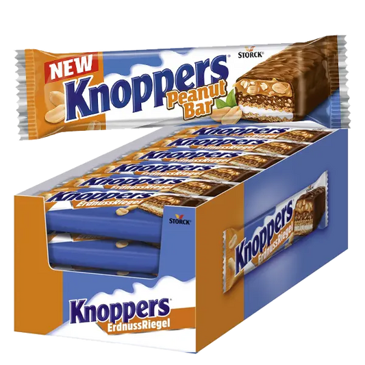Knoppers Peanut Bar 40g x 24st
