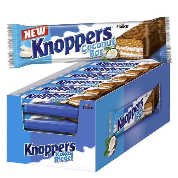 Knoppers Coconut Bar 40g x 24st