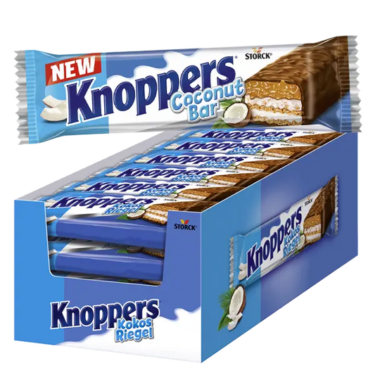 Knoppers Coconut Bar 40g x 24st