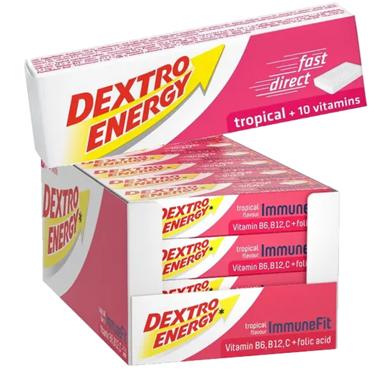 Dextro Energy Tropical 47g x 24st