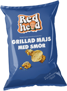 Rredhead Grillad Majs 150g