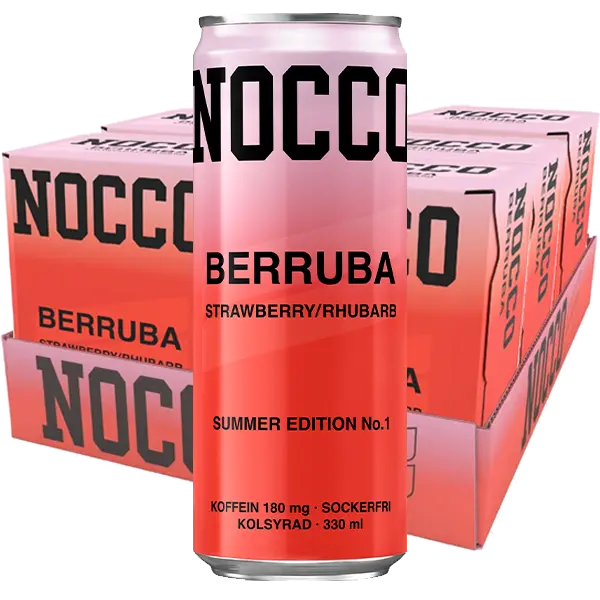 NOCCO Berruba 24st x 33cl