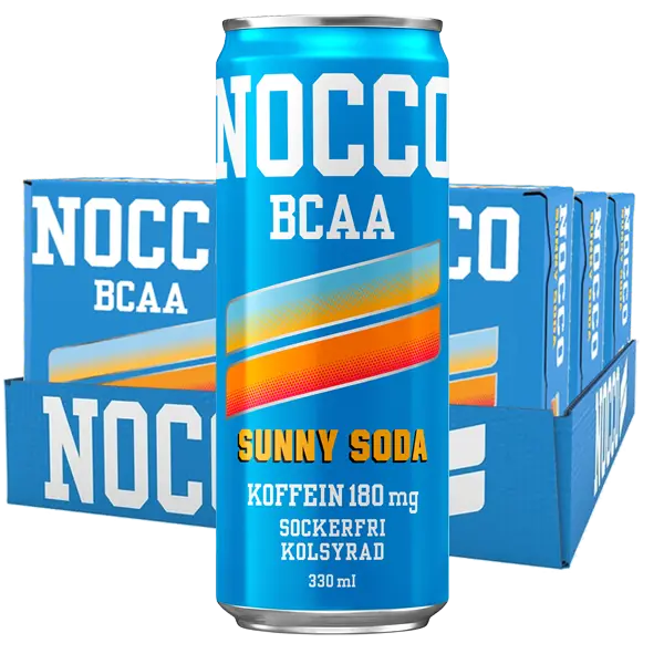 Nocco Sunny Soda 24st x 33cl