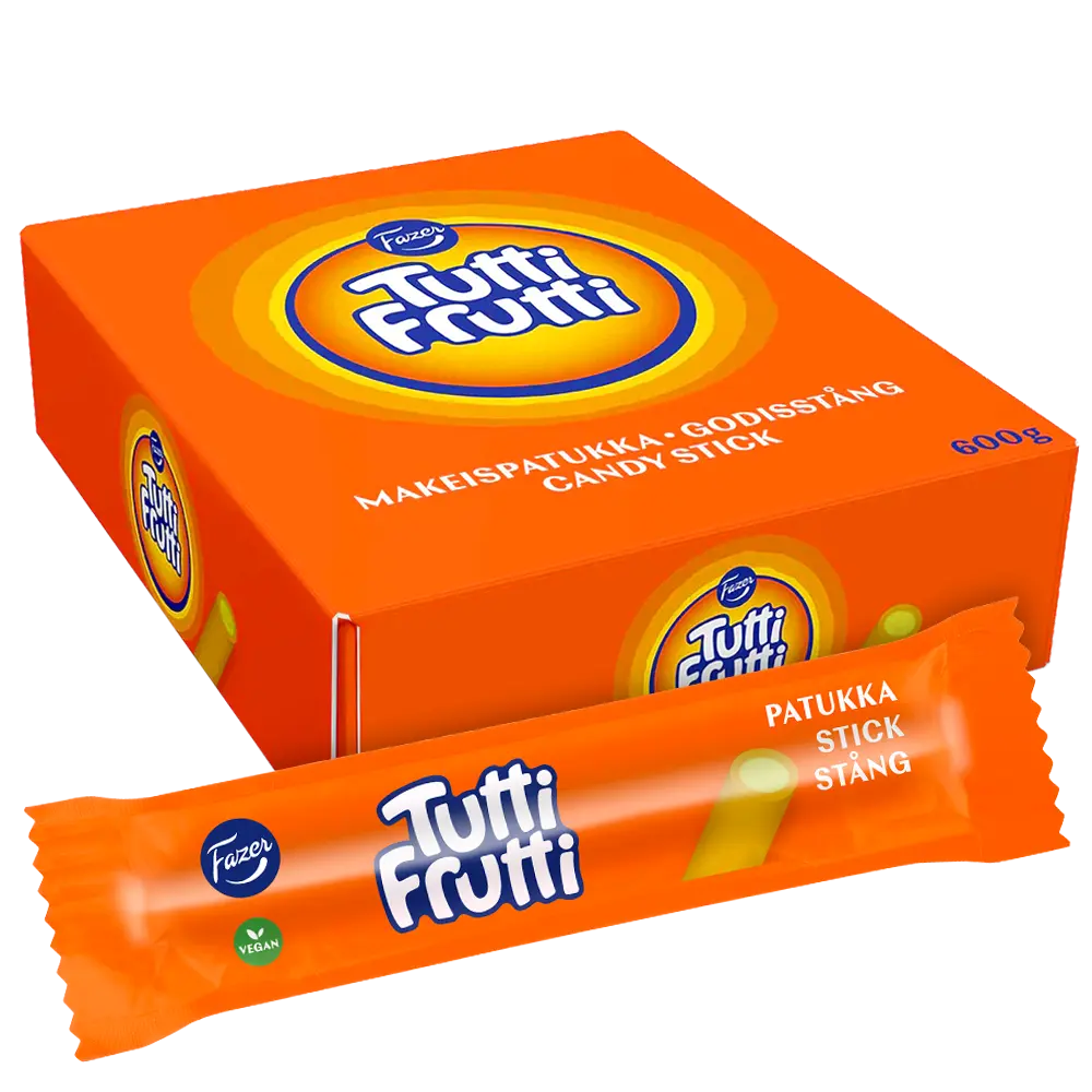 Tutti Frutti Stång 20g x 30st