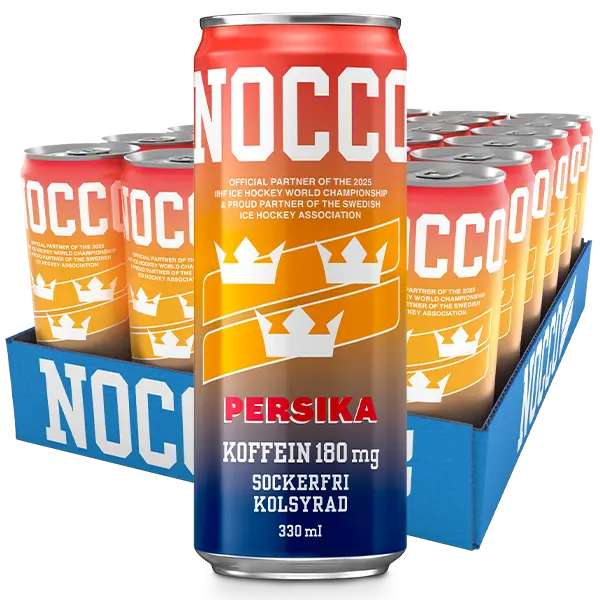 Nocco Persika Limited Ed. 24st x 33cl