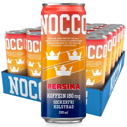 Nocco Persika Limited Ed. 24st x 33cl